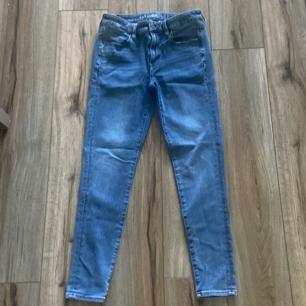 American Eagle High Rise Jegging